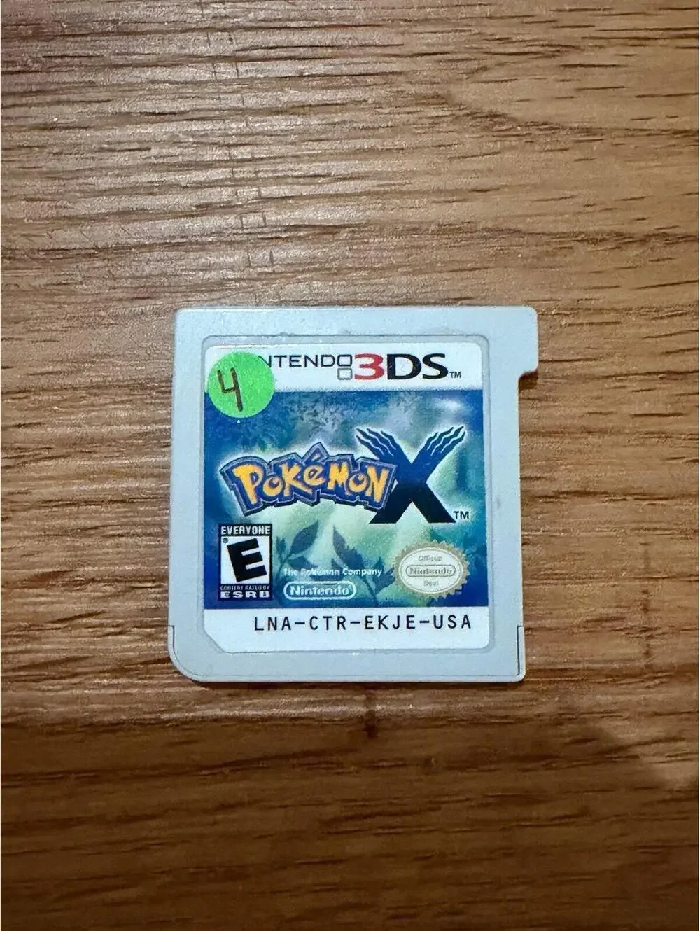 Pokémon X for Nintendo 3DS